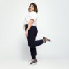 Rebirth Wave - Women’s High Top Canvas Shoes Rebirth Wave - Women’s High Top Canvas Shoes