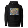 Rebirth - Men's Hoodie — black, front view