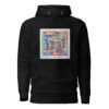 Home - Men's Hoodie — black, front view