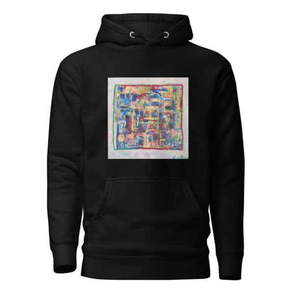 Home - Men's Hoodie — black, front view