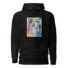 My Story - Men's Hoodie — black, front view