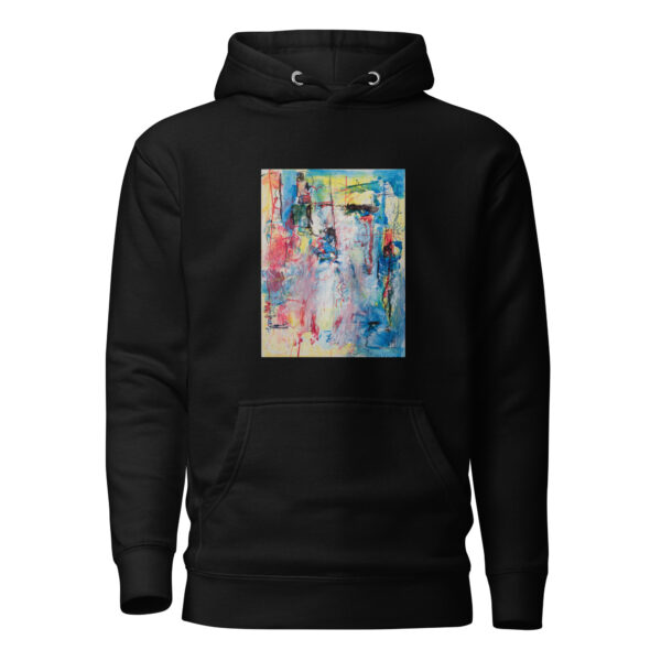 My Story - Men's Hoodie — black, front view