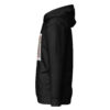 Home - Men's Hoodie — black, left side view