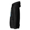 My Story - Men's Hoodie — black, left side view
