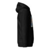 Rebirth - Men's Hoodie — black, right side view