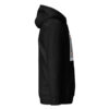 Home - Men's Hoodie — black, right side view