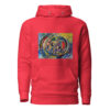 Rebirth - Men's Hoodie — team red, front view