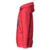 Rebirth - Men's Hoodie — team red, left side view