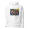 Rebirth - Men's Hoodie — white, front view