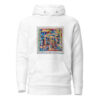 Home - Men's Hoodie — white, front view