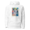 My Story - Men's Hoodie — white, front view