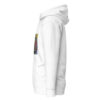 Rebirth - Men's Hoodie — white, left side view