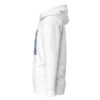 My Story - Men's Hoodie — white, left side view
