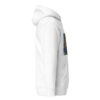 Rebirth - Men's Hoodie — white, right side view