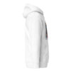 Home - Men's Hoodie — white, right side view