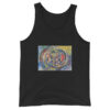 Rebirth - Men's Tank Top — black, front view
