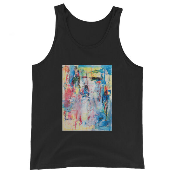 mens-staple-tank-top-black-front-6a62649e13a28.jpg My Story - Men's Tank Top — black, front view