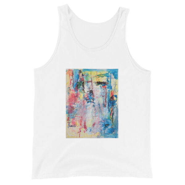 mens-staple-tank-top-white-front-6a62649e14a6b.jpg My Story - Men's Tank Top — white, front view