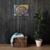 Rebirth - 24x18 Canvas Print — front view