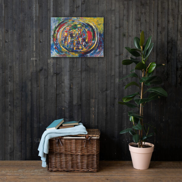 Rebirth - 24x18 Canvas Print — front view