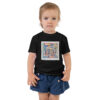 toddler-staple-tee-black-front-6a652182797a1.jpg Home - Toddler Short Sleeve T-shirt — black, front view