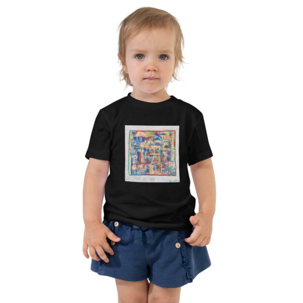 toddler-staple-tee-black-front-6a652182797a1.jpg Home - Toddler Short Sleeve T-shirt — black, front view