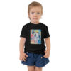 toddler-staple-tee-black-front-6a65220794d49.jpg My Story - Toddler Short Sleeve T-shirt — black, front view