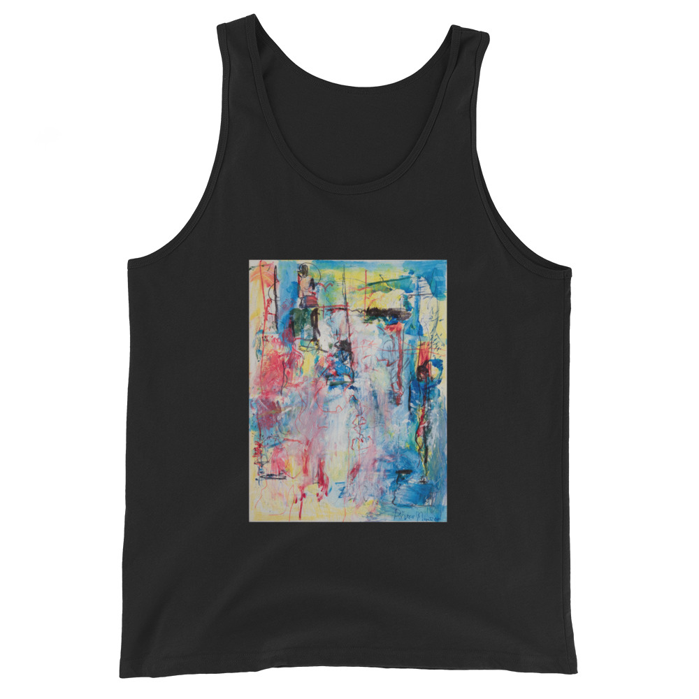 unisex-staple-tank-top-black-front-6a62649e13a28.jpg My Story - Men's Tank Top