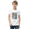 youth-staple-tee-white-front-6a65097dba040.jpg My Story - Youth Short Sleeve T-Shirt — white, front view