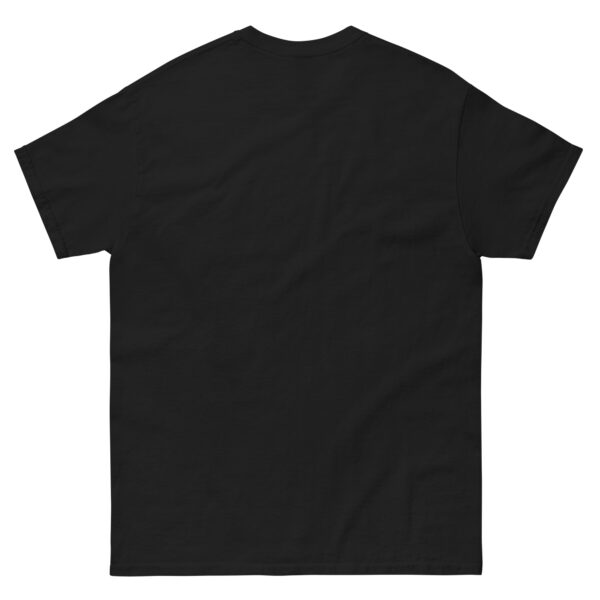 unisex-classic-tee-black-back-6a7fafd8065d5.jpg Hearts With River Logo - Men's Classic T-shirt