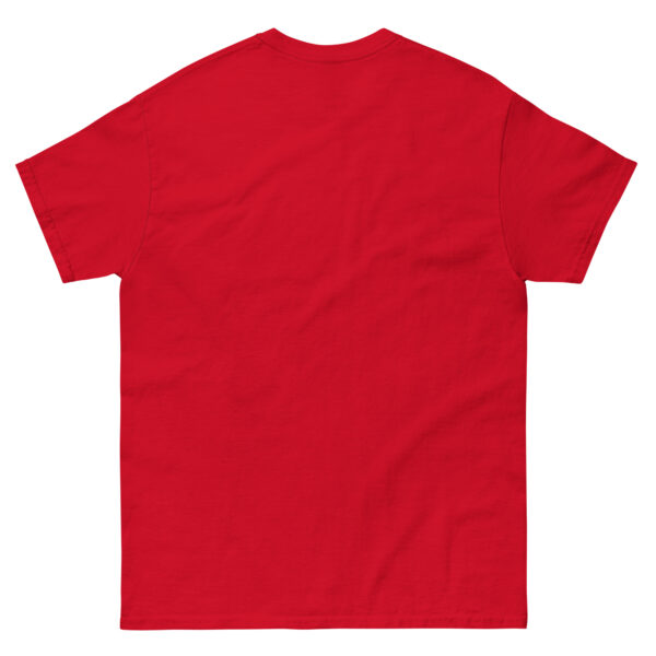 unisex-classic-tee-red-back-6a7fafd80710e.jpg Hearts With River Logo - Men's Classic T-shirt