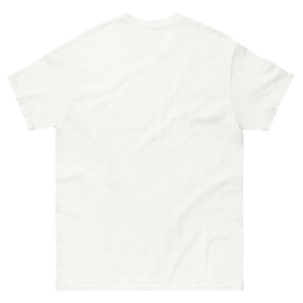 unisex-classic-tee-white-back-6a7fafd808256.jpg Hearts With River Logo - Men's Classic T-shirt