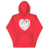 Hearts With River Logo - Men's Hoodie