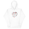 Hearts With River Logo - Men's Hoodie