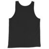 unisex-staple-tank-top-black-back-6a7fb22c929a0.jpg Hearts With River Logo - Men's Tank Top