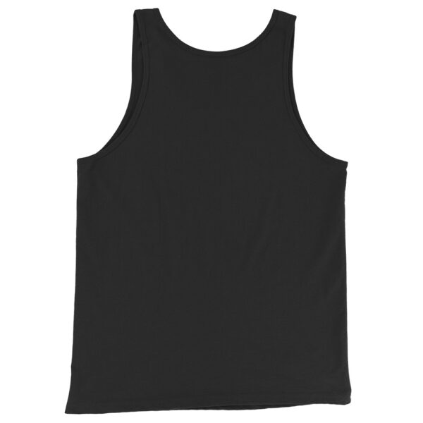 unisex-staple-tank-top-black-back-6a7fb22c929a0.jpg Hearts With River Logo - Men's Tank Top