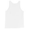 unisex-staple-tank-top-white-back-6a7fb22c92d79.jpg Hearts With River Logo - Men's Tank Top