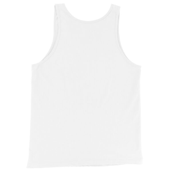 unisex-staple-tank-top-white-back-6a7fb22c92d79.jpg Hearts With River Logo - Men's Tank Top