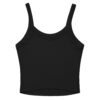 womens-micro-rib-tank-top-solid-black-blend-back-6a7d01d5b0b1d.jpg Hearts With River Logo - Women’s micro-rib tank top