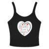 womens-micro-rib-tank-top-solid-black-blend-front-6a7d01d5af4a8.jpg Hearts With River Logo - Women’s micro-rib tank top
