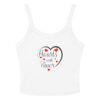 womens-micro-rib-tank-top-solid-white-blend-front-6a7d01d5b0bf3.jpg Hearts With River Logo - Women’s micro-rib tank top