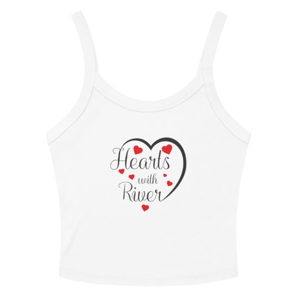 womens-micro-rib-tank-top-solid-white-blend-front-6a7d01d5b0bf3.jpg Hearts With River Logo - Women’s micro-rib tank top