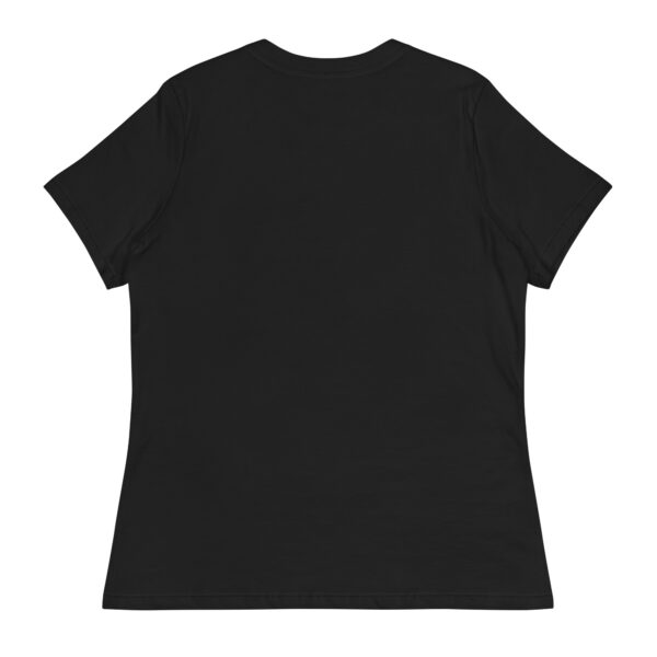 womens-relaxed-t-shirt-black-back-6a7fb0fe2e985.jpg Hearts With River Logo - Women's Relaxed T-Shirt