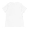 womens-relaxed-t-shirt-white-back-6a7fb0fe2ef3a.jpg Hearts With River Logo - Women's Relaxed T-Shirt