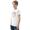 youth-staple-tee-white-left-front-6a7cff3b21c15.jpg Hearts With River Logo - Youth Short Sleeve T-Shirt